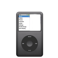 Reparar iPod Classic e Video